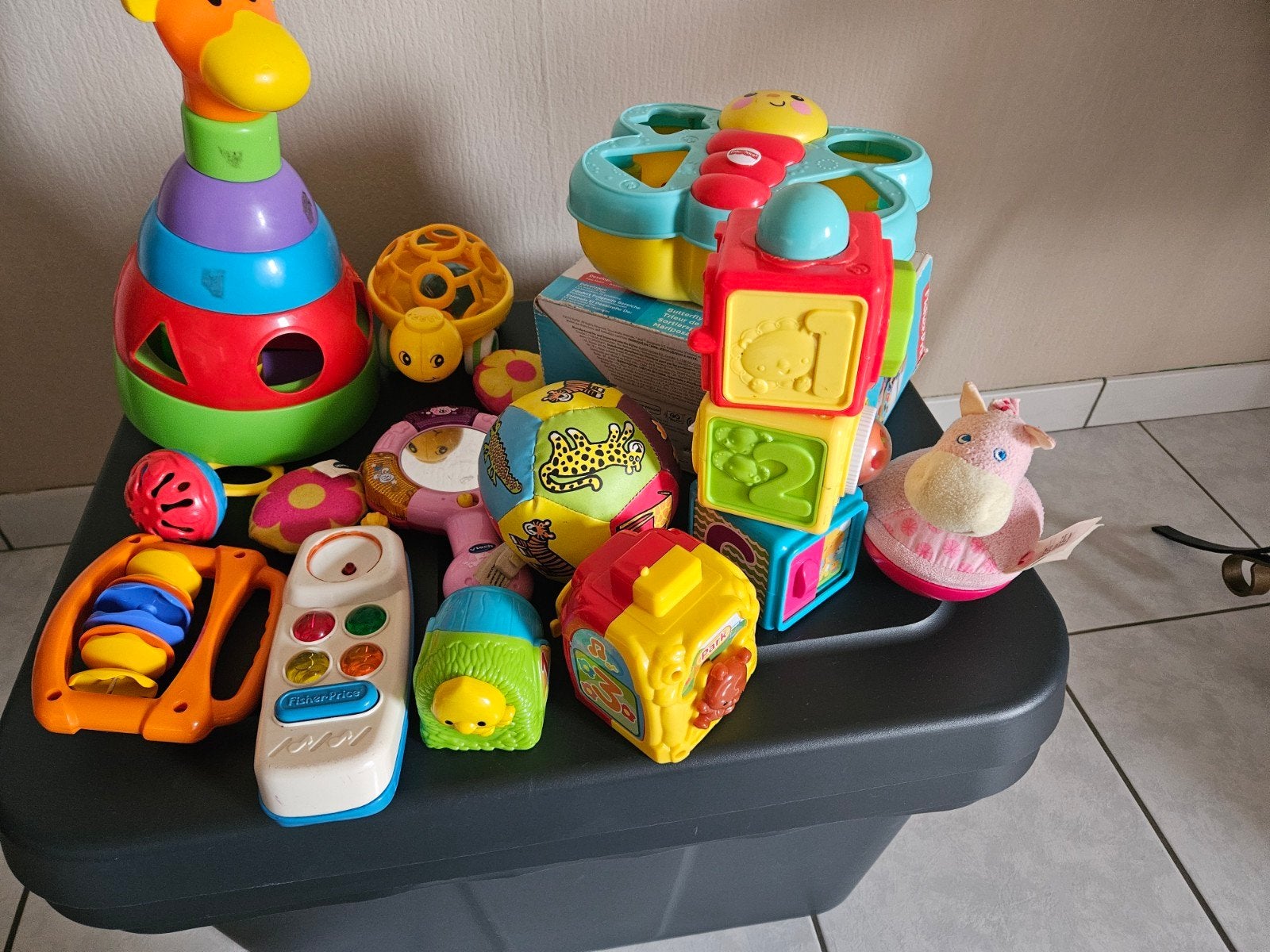 babyspeelgoed, Kinderen en Baby's, Speelgoed | Vtech, Ophalen, Gebruikt, 0 tot 6 maanden