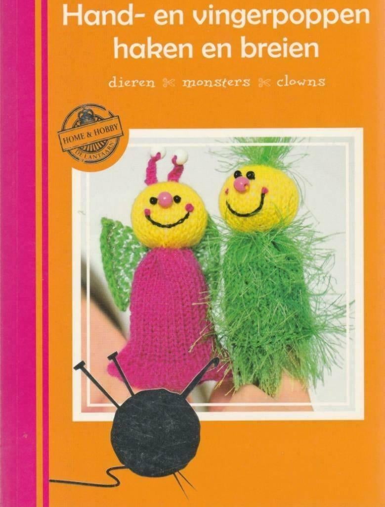 Hand en Vingerpoppen Haken en Breien (Home & Hobby), Ophalen of Verzenden, Nieuw, Breien of Haken