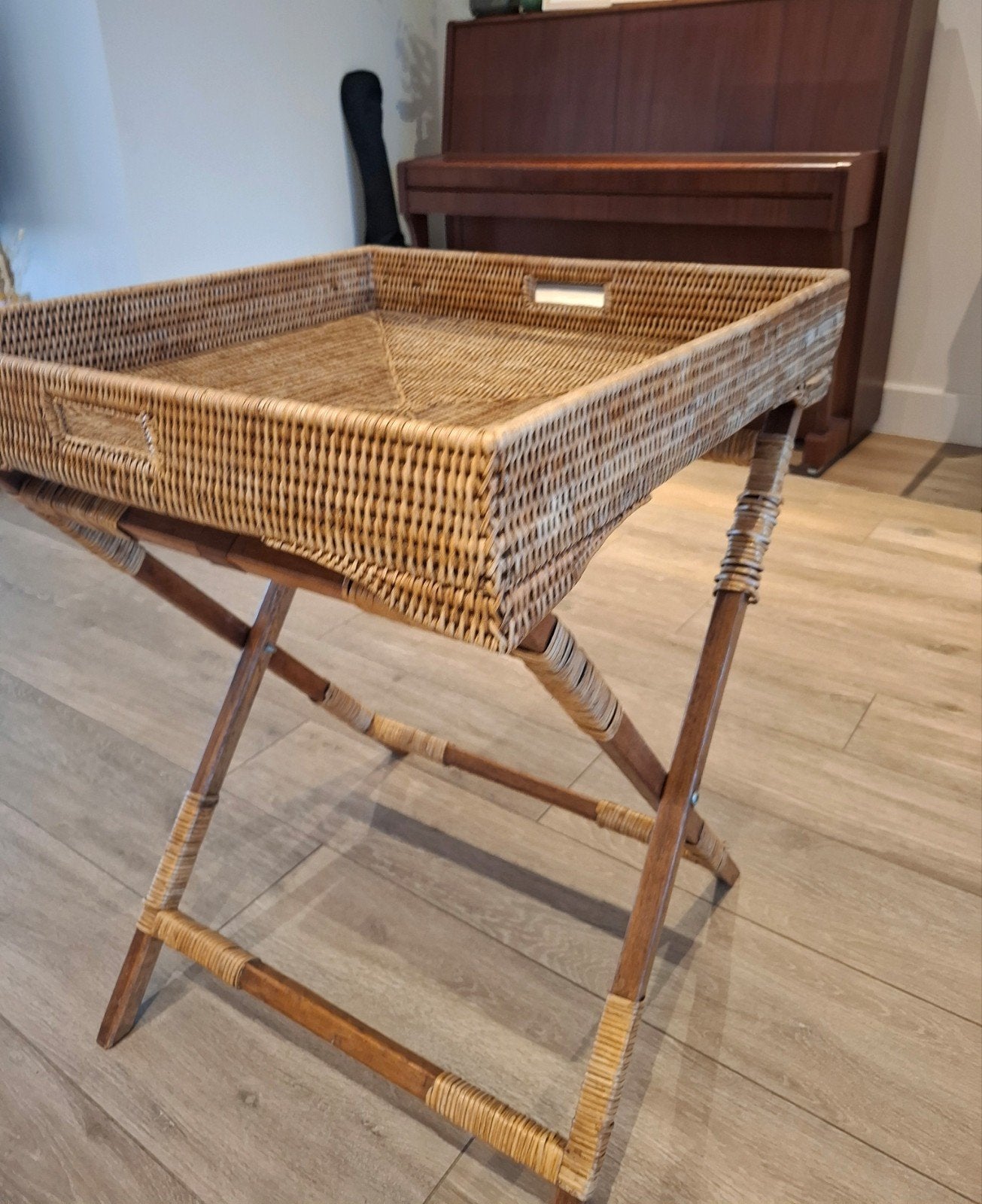 hoektafeltje rotan, Huis en Inrichting, Ophalen