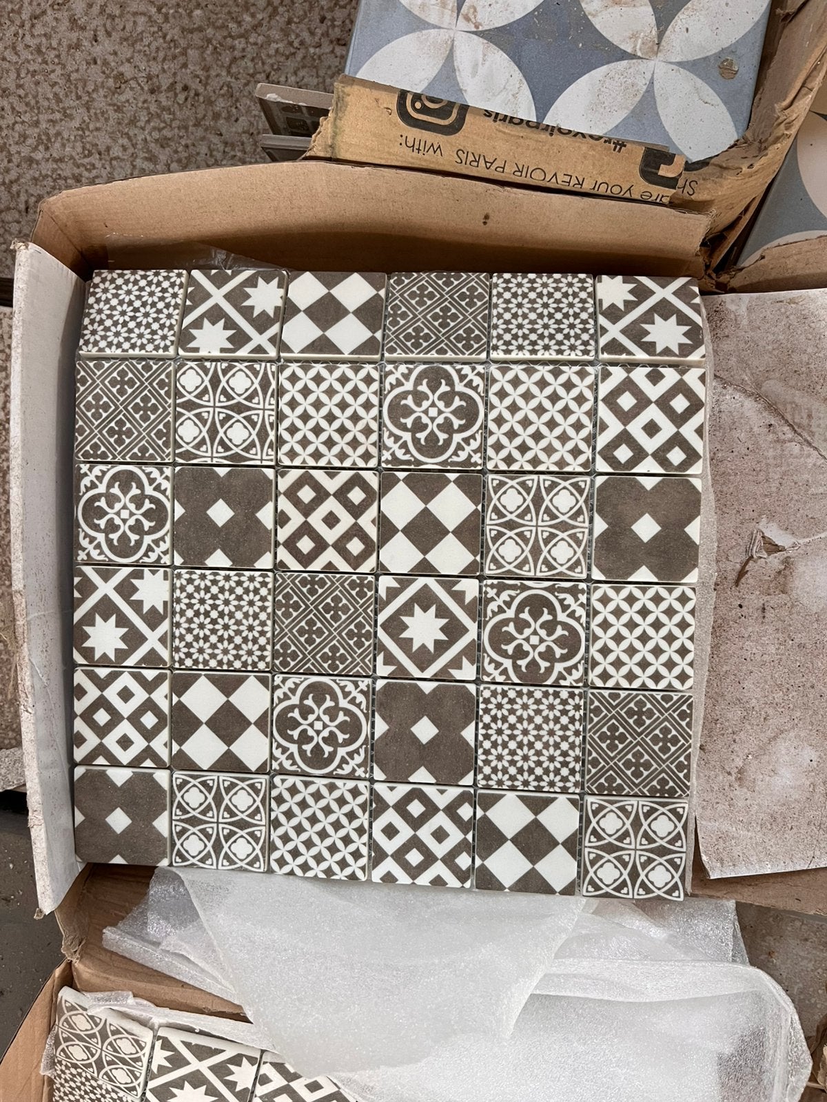Mosaique Elite ston 30x30, Bricolage & Construction, Enlèvement, Comme neuf