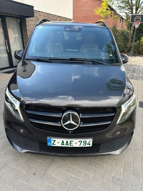 MERCEDES V300 | utilitaire | NAPPA | CARPLAY | Distronic |, Autos, Cuir, 176 kW, Euro 6, Entreprise