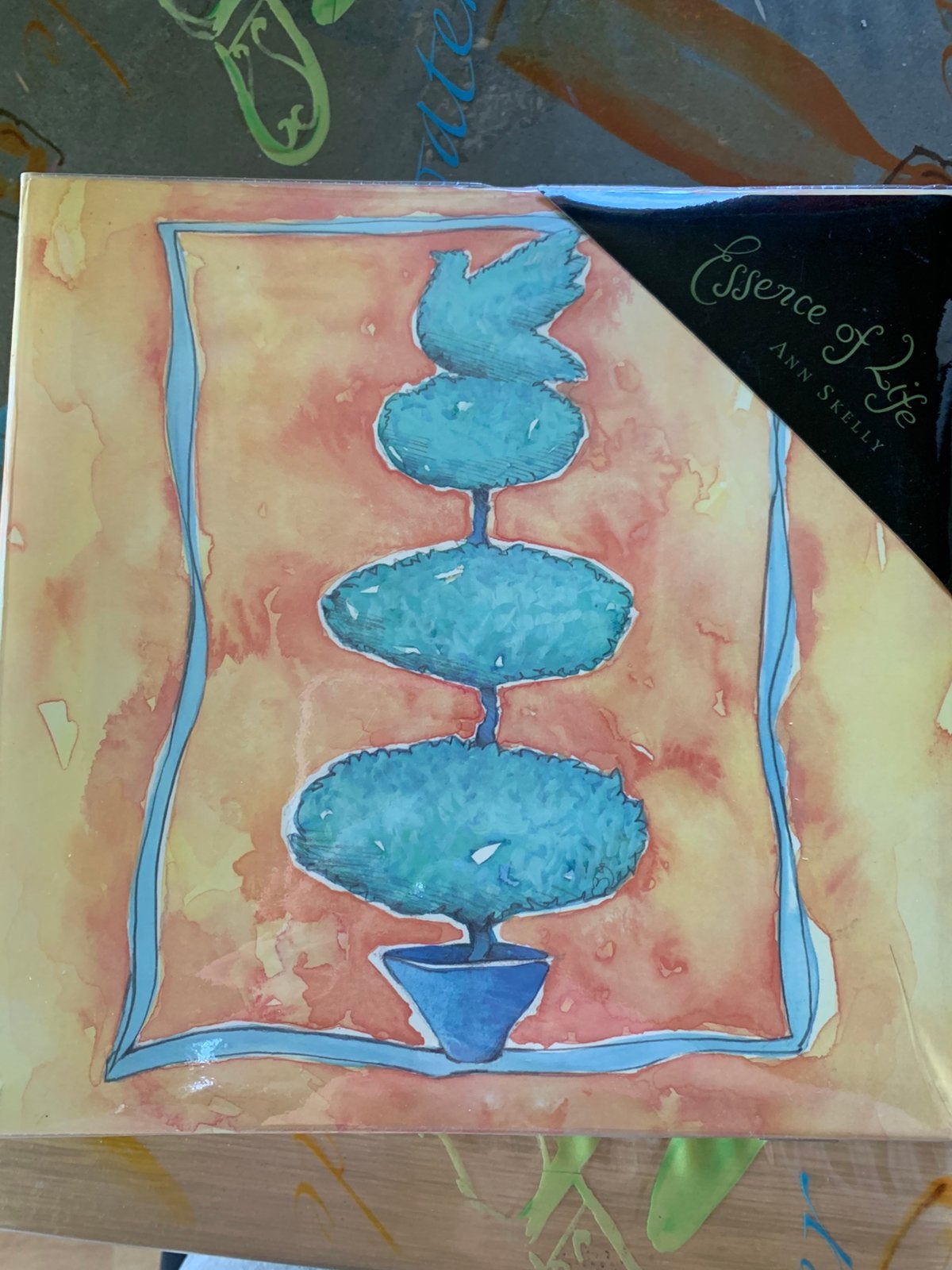 Nieuw vintage fotoalbum „Essence of Life”, Ophalen