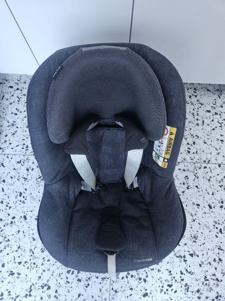 Autostoel Maxi Cosi 2 way pearl + 2wayfix basis, Kinderen en Baby's, Autostoeltjes, Ophalen, Autogordel of Isofix, 0 t/m 18 kg