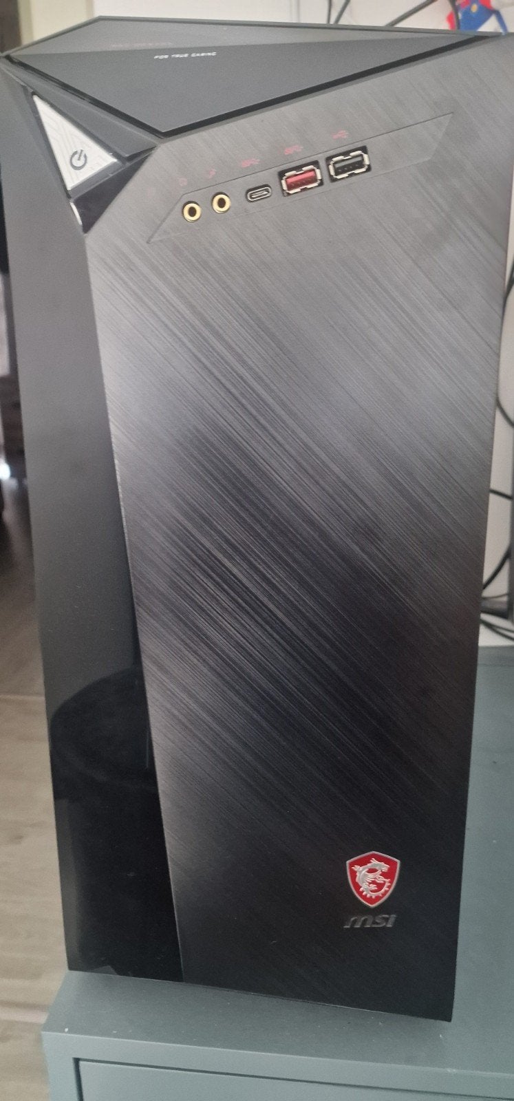 Krachtige MSI Gaming PC (RTX 3070 / i7 / 32GB RAM /, Enlèvement, 8 GB, Gaming, HDD