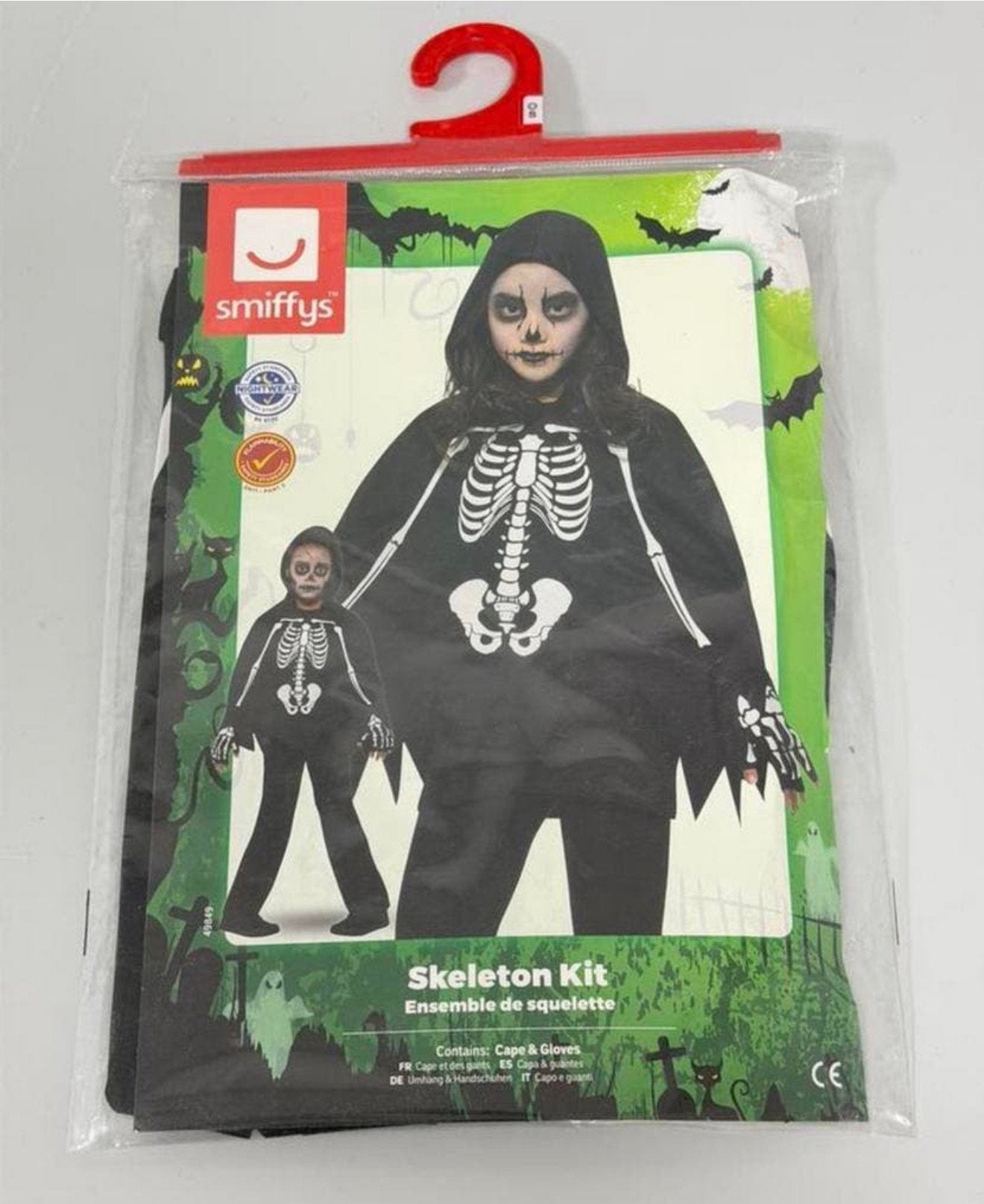 Skeleton Pack pour enfants, Halloween Carnival taille unique, Enfants & Bébés, Costumes de carnaval & Déguisements, Enlèvement ou Envoi