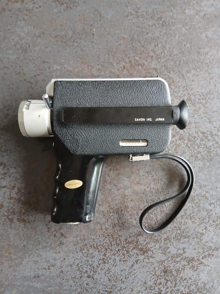 Canon zoom 250 super 8 vintage filmcamera, Audio, Tv en Foto, Ophalen of Verzenden, 8mm, Camera