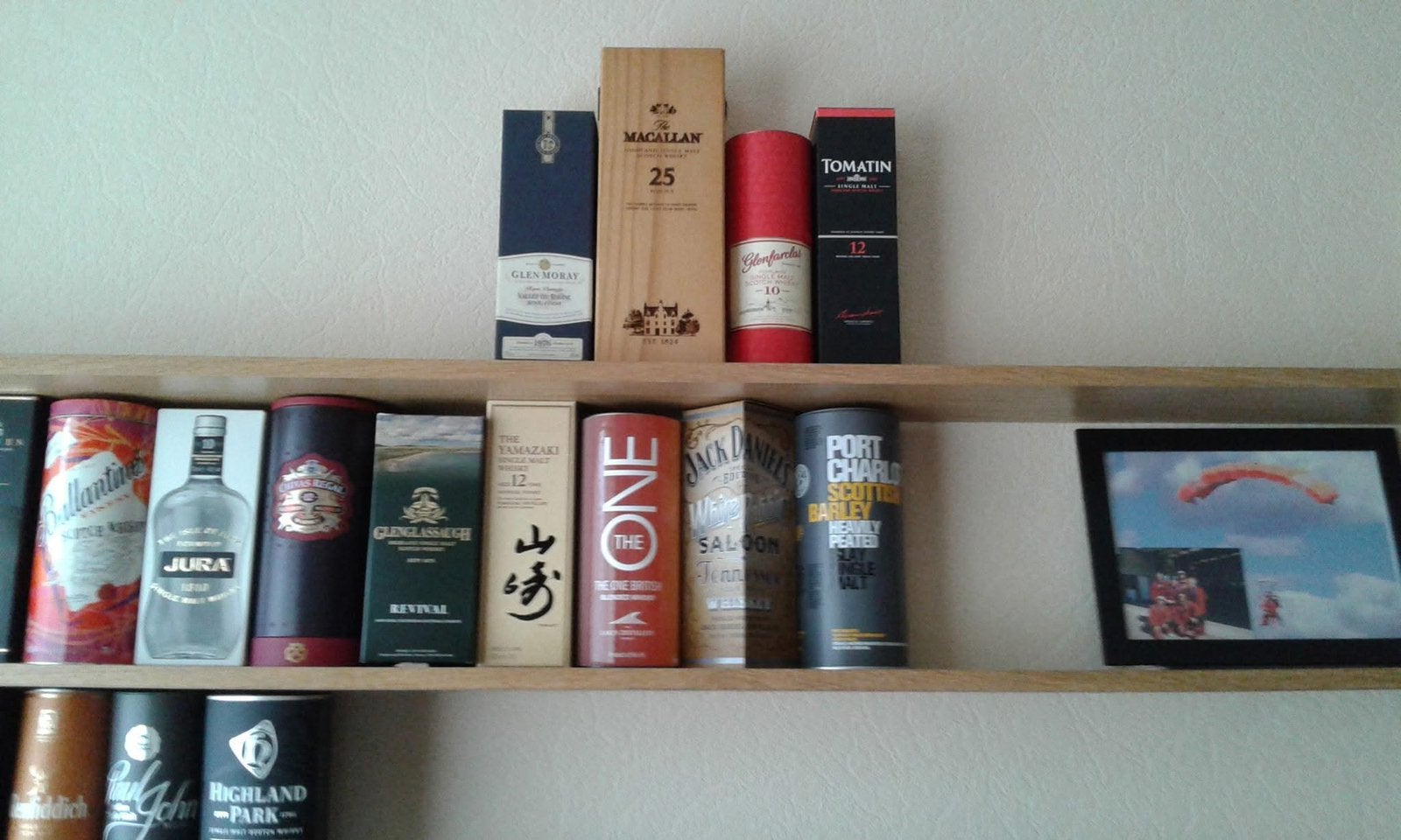 Collection boites de whisky vides sans bouteille, Enlèvement, Comme neuf
