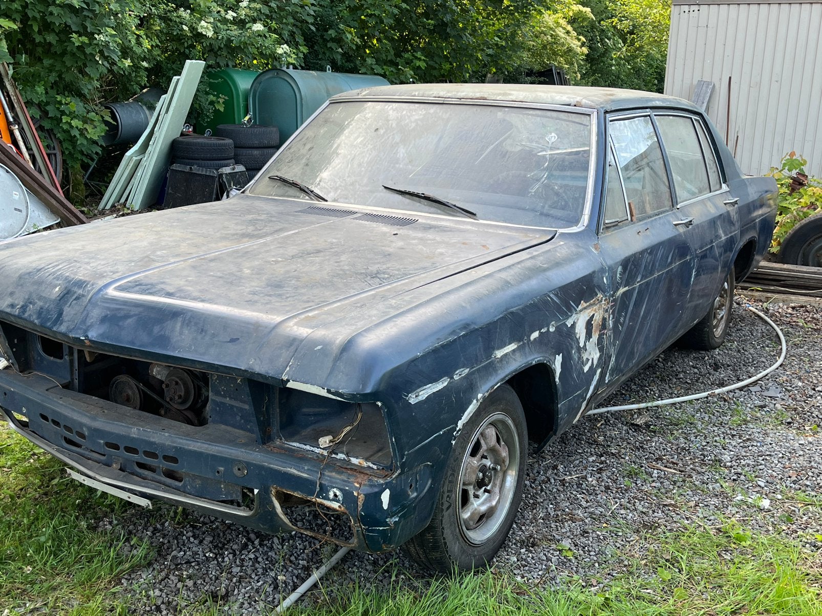 Opel admiral, foto 5
