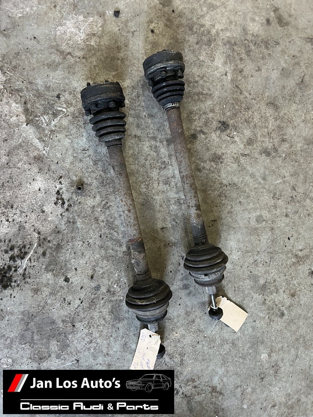 Audi 80 B3 Aandrijfas steekas, Autos : Pièces & Accessoires, -, Origine de la pièce connue, Audi, Utilisé