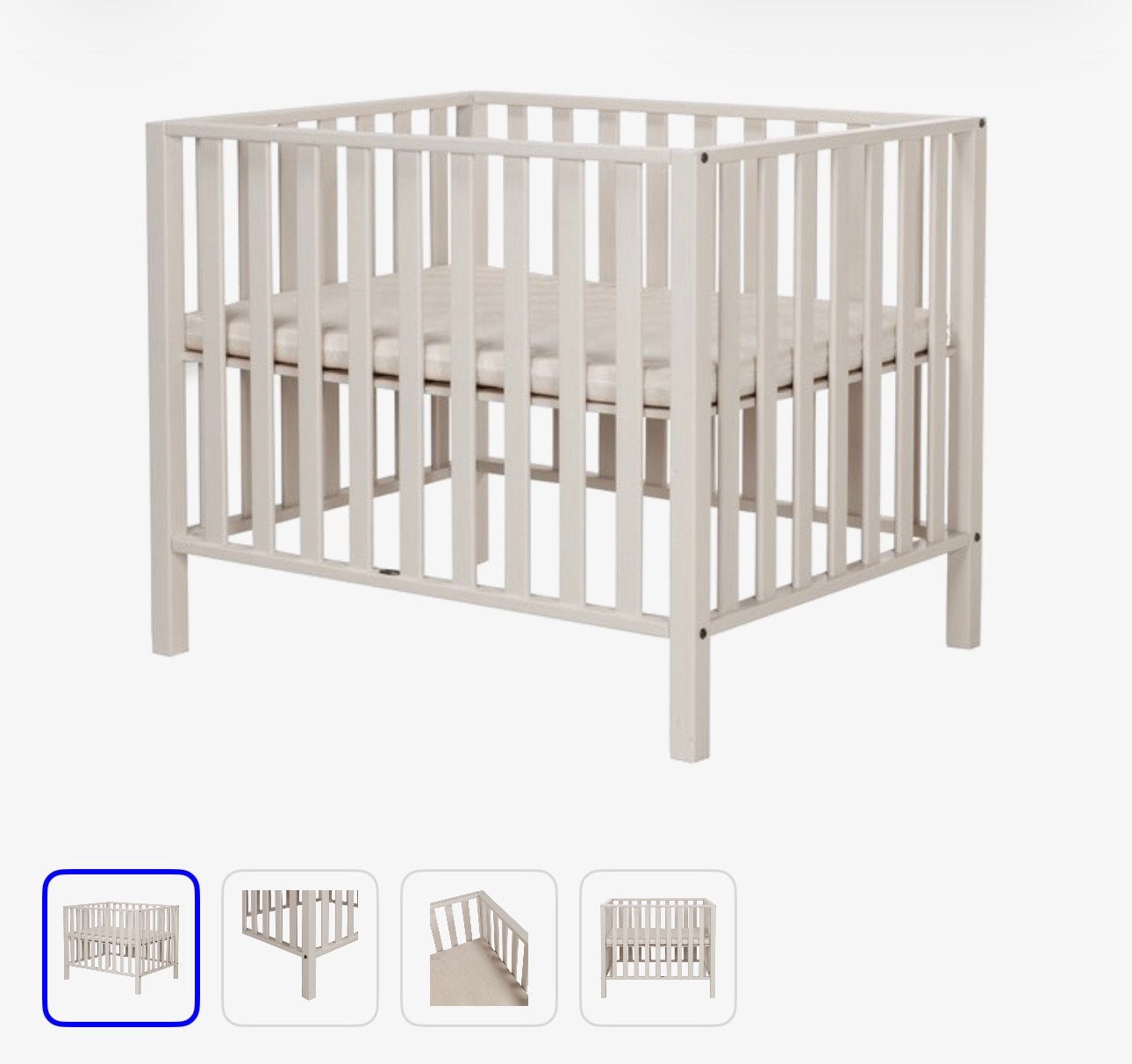 Baby box + matras, Kinderen en Baby's, Ophalen of Verzenden, Zo goed als nieuw