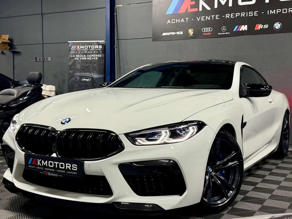 BMW M8 4.4 ASV8COMPETITIONCARBON (automatique), Autos, Cuir, Série 8, Achat, Entreprise