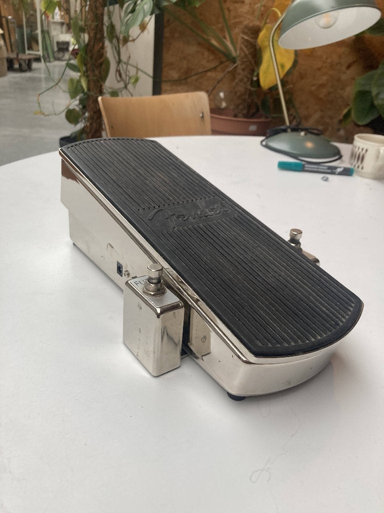 Fender Fuzz Wah, Muziek en Instrumenten, Ophalen of Verzenden, Gebruikt, Distortion, Overdrive of Fuzz