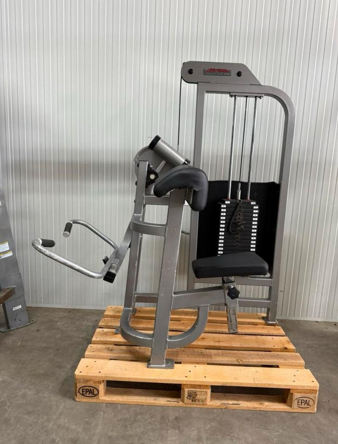 Life Fitness Pro 1 bicep curl / biceps / Bizeps / machine, Ophalen, Gebruikt, Benen, Overige typen