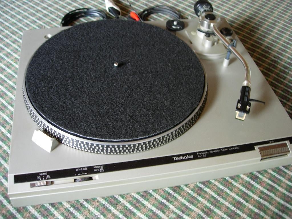 Technics SL-B2 Révisée !!! Sans Capot !!! Sera Testée, TV, Hi-fi & Vidéo, Tourne-disques, Reconditionné, Technics, Réglage pitch