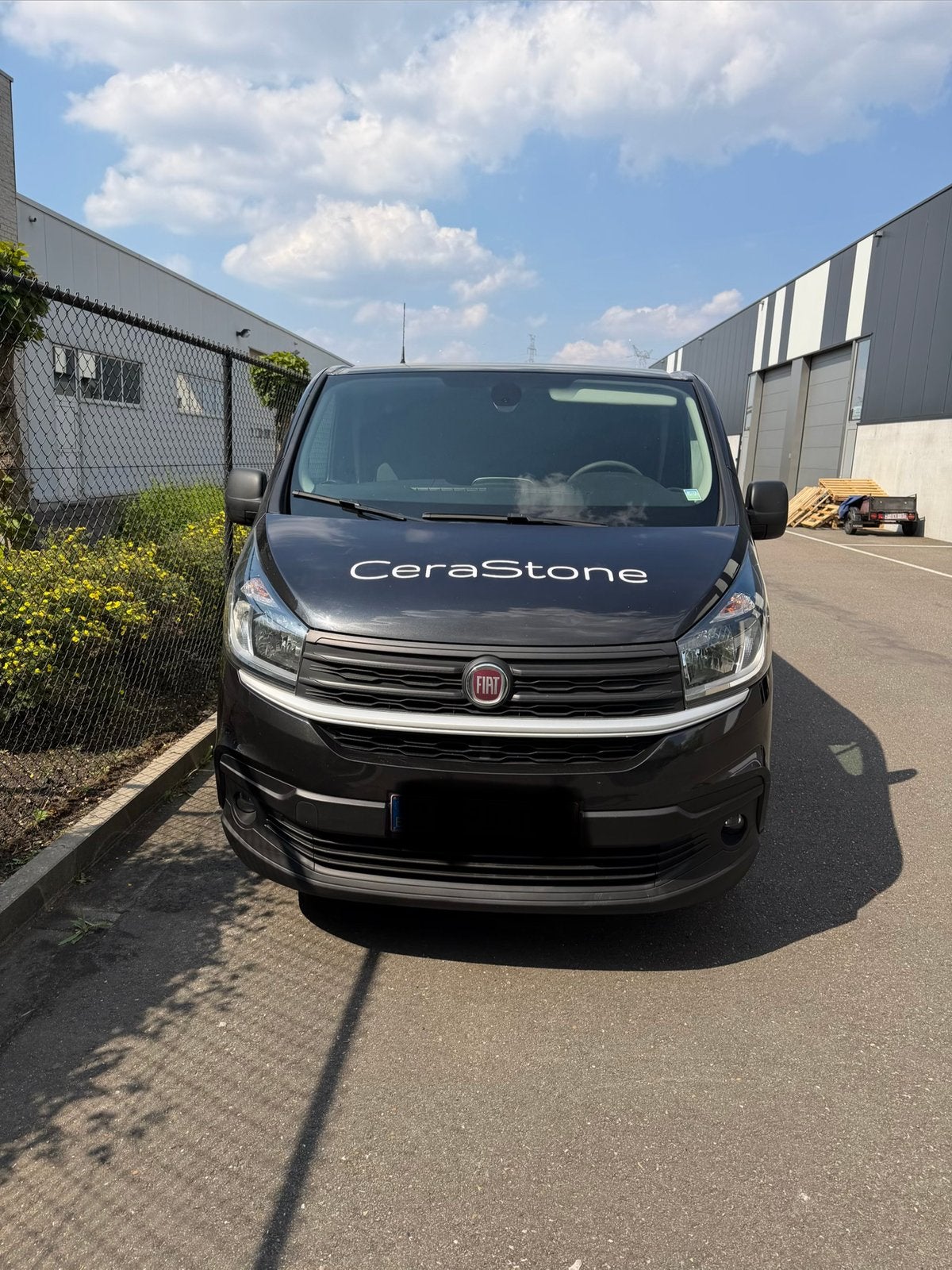 Fiat Talento, 125000km!! van 2018 euro 6., Auto's, Bestelwagens en Lichte vracht, Particulier, Te koop, Fiat