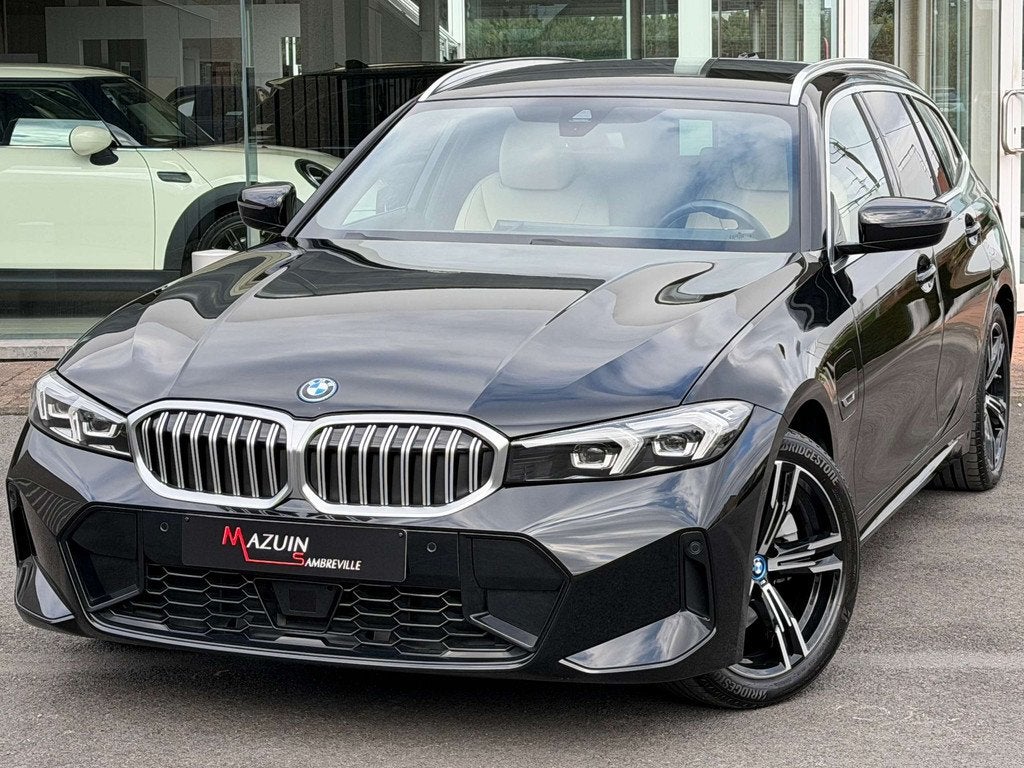 BMW 3 Serie 320 Touring 320eAS PHEV * Pack M * Cuir * Camér, Cuir, Achat, Beige, Entreprise