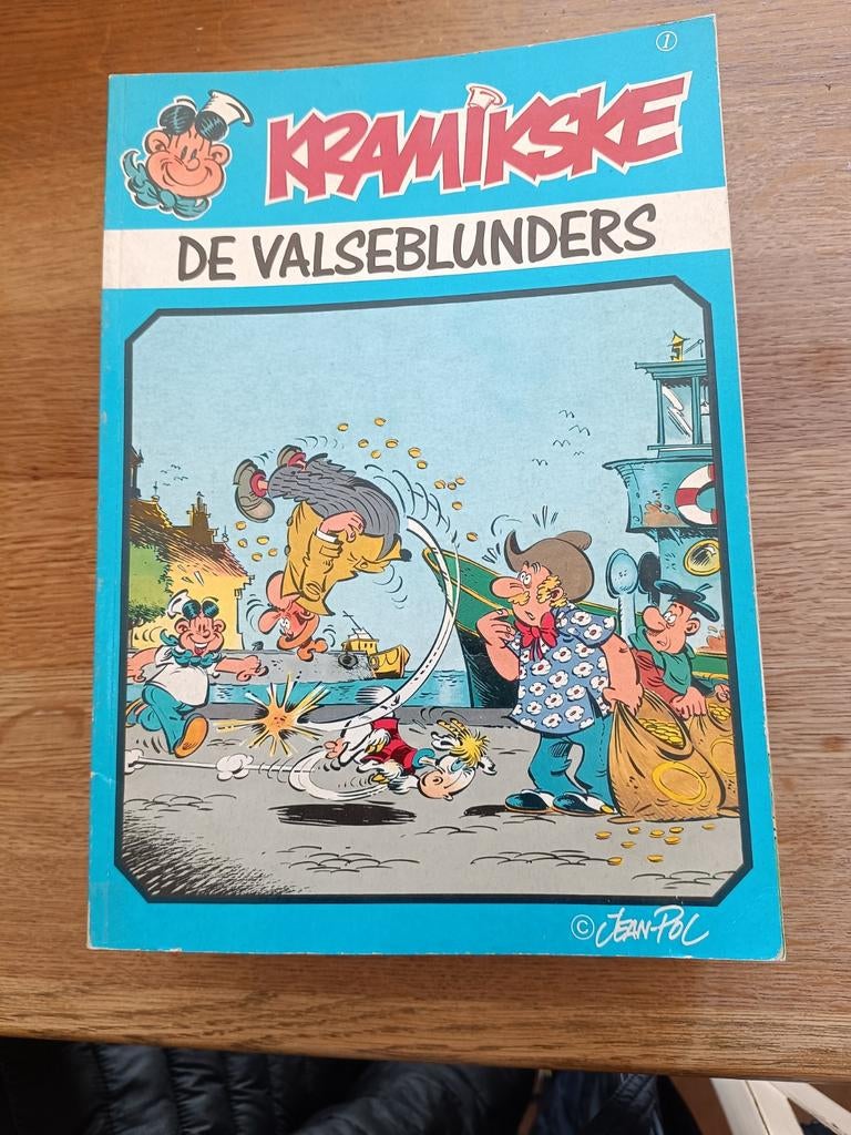 Kramikske, Boeken, Ophalen