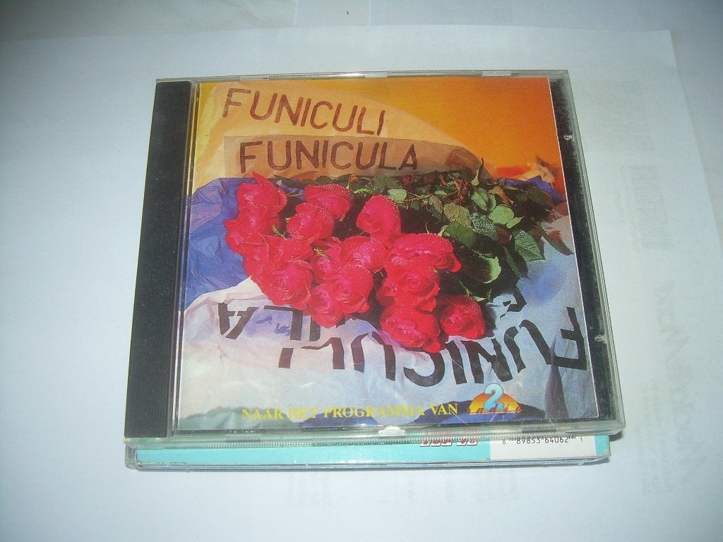 CD - FUNICULI FUNICULA - VOL 1, Cd's en Dvd's, Wereldmuziek, Ophalen of Verzenden, Zo goed als nieuw, Verzamelalbum