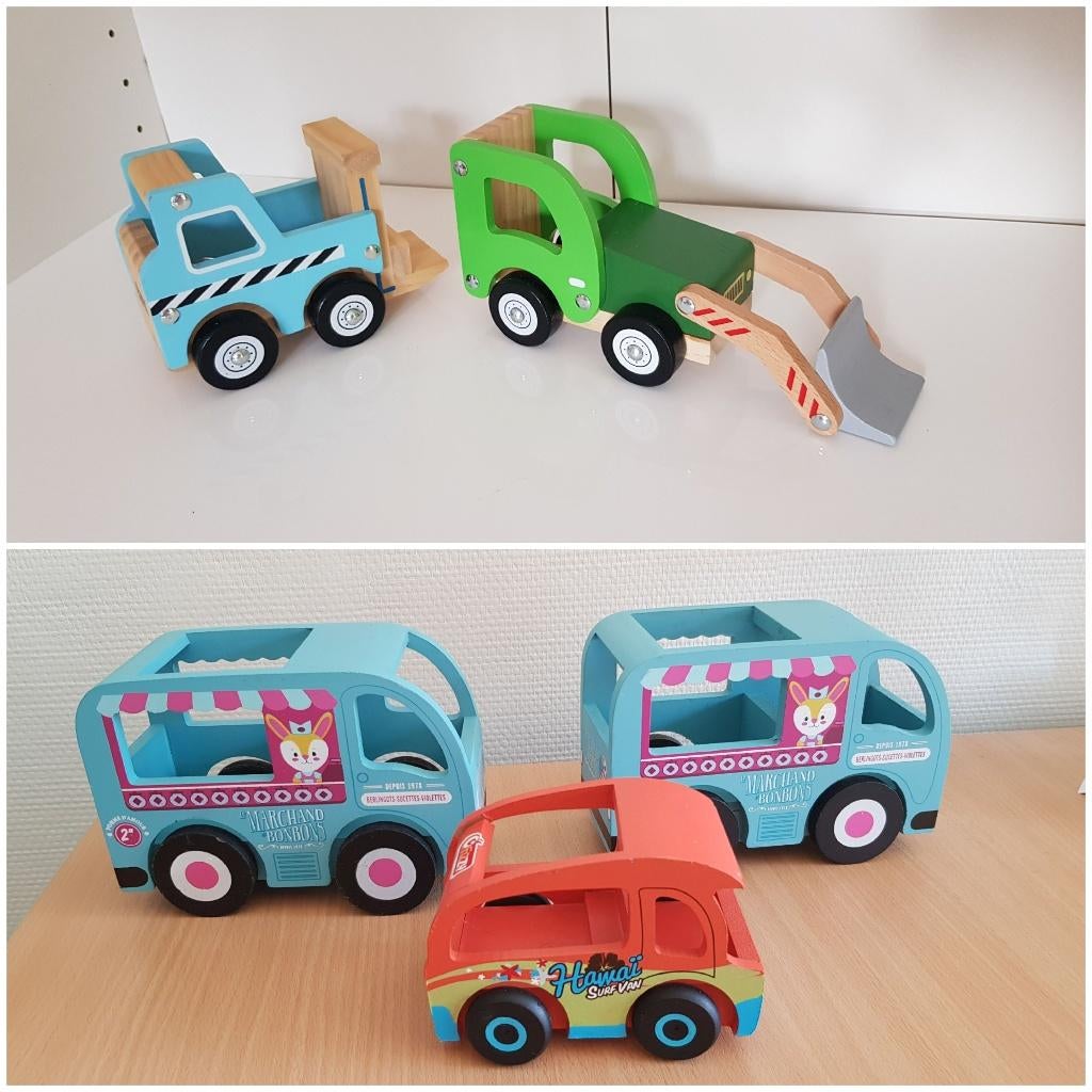 Jouets en bois, Enfants & Bébés, Jouets | Jouets en bois, Neuf, Autres types, Enlèvement ou Envoi