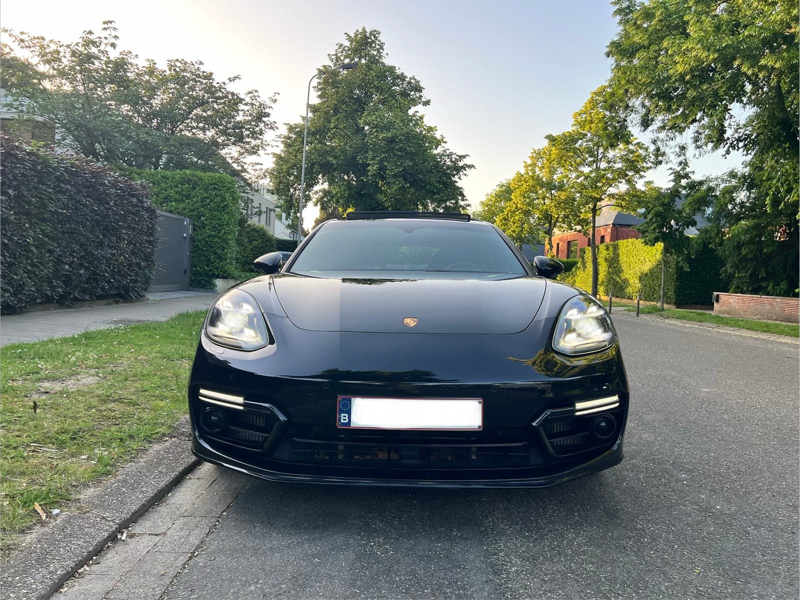 PORSCHE PANAMERA 4E-Hybrid Sport BLACK EDITION, Auto's, Porsche, Particulier, Panamera, Alarm, Hybride Elektrisch/Benzine, Euro 6