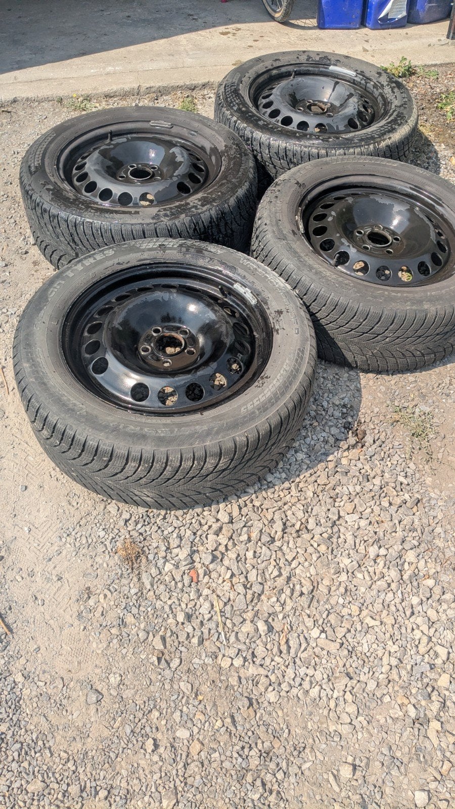 roues hiver 17 pouces Ford, Autos : Divers, Remorques Pièces, Enlèvement