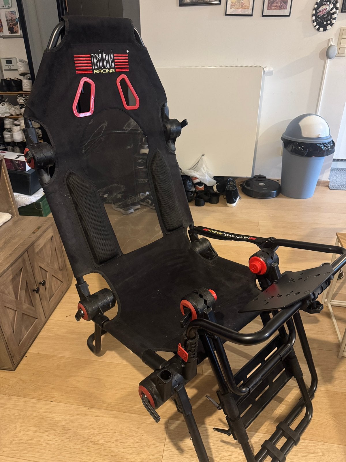 Next Level Racing F-GT Lite Race Stoel / Racing Chair, Next Level Racing, Verstelbaar, Ophalen, Gebruikt