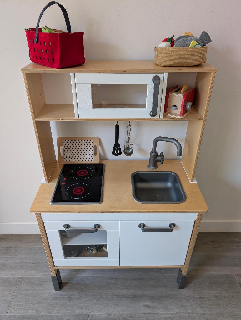 Ikea keuken speelgoed DUKTIG met toebehoren, Ophalen, Gebruikt, Hout, Speelkeuken