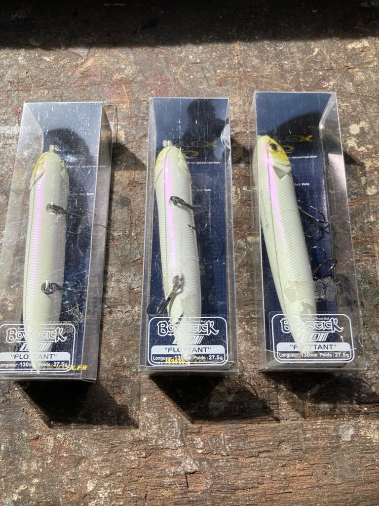Nieuwe shads voor  zeebaars. Per stuk te koop, Ophalen, Nieuw