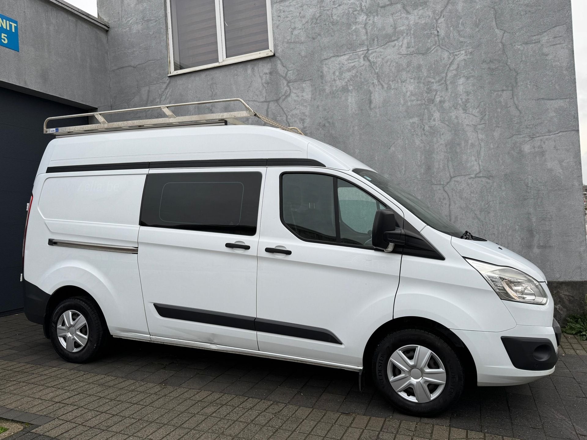 Ford Transit Custom2.0 TDCi L2H2 Ambiente LICHTE VRACHT 2016, Auto's, Euro 6, 128 pk, 2037 kg, Bedrijf