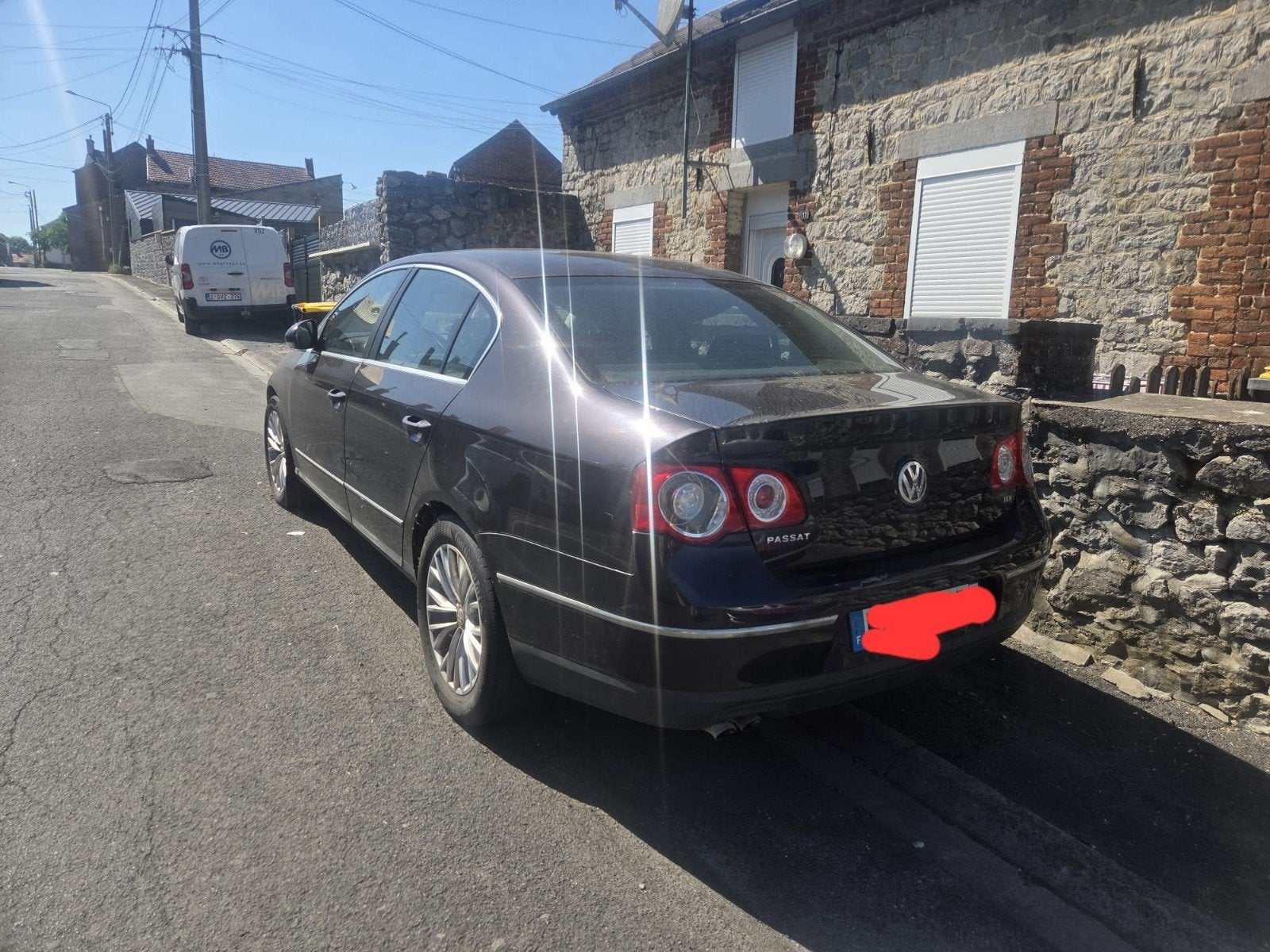 Passat b6 en panne, Auto's, Volkswagen, Particulier, Passat