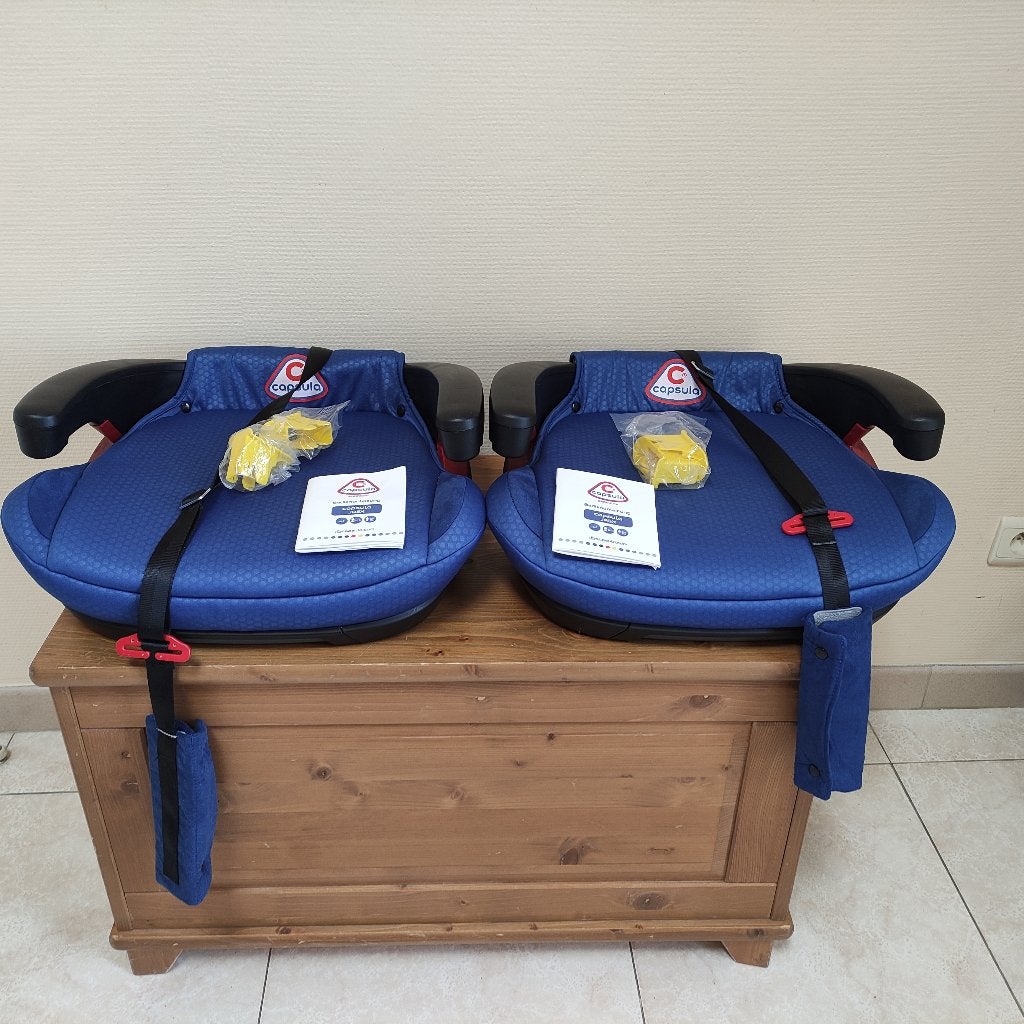 Autozitjes Capsula, Autogordel of Isofix, Zo goed als nieuw, 9 t/m 36 kg, Ophalen