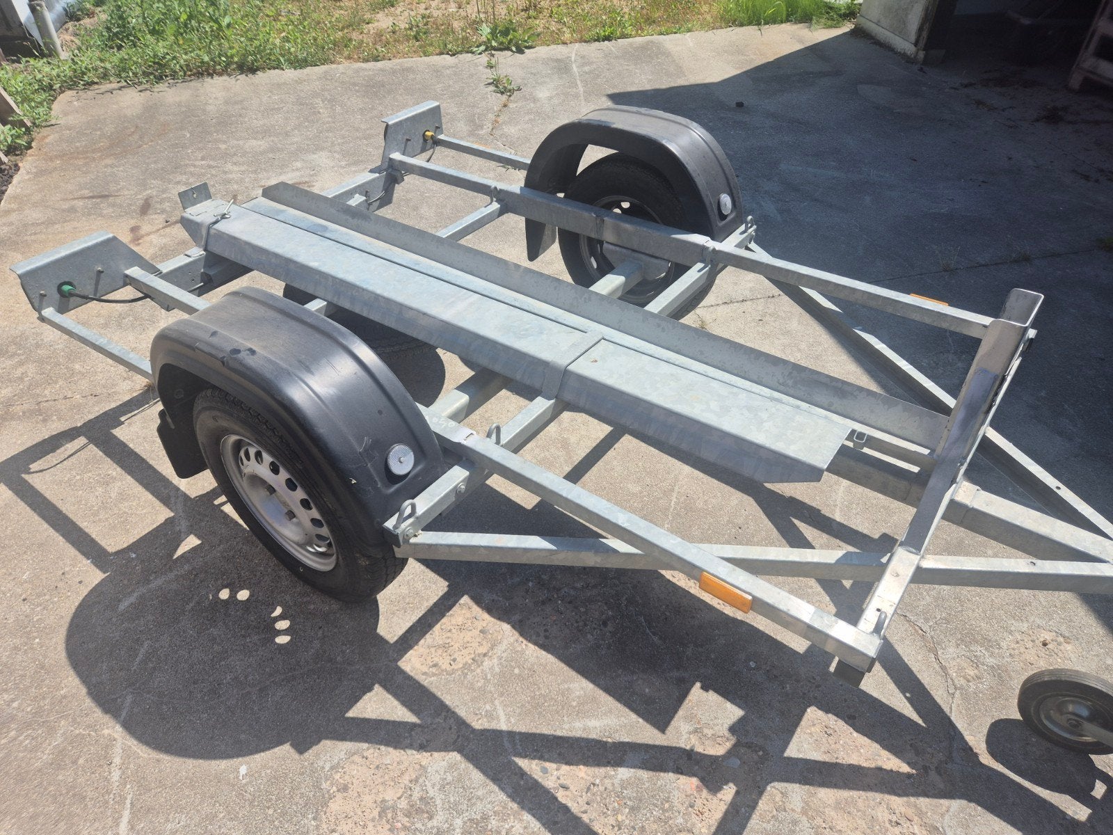 Moto Remork Costo 750kg Zeer goeie staat @, Watersport en Boten, Ophalen, Minder dan 1500 kg, Gebruikt, Overige typen