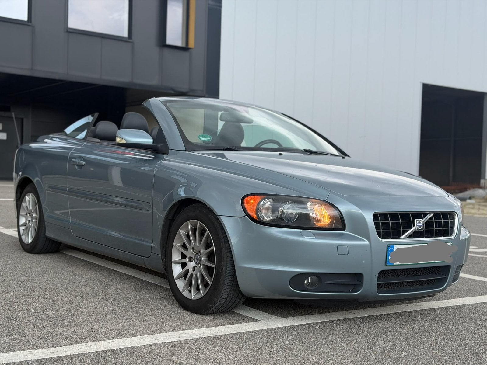 Volvo C70 Cabrio 2.4 D5 Automaat 2007 • Euro 4, Auto's, Automaat, 4 deurs, C70, Cabriolet