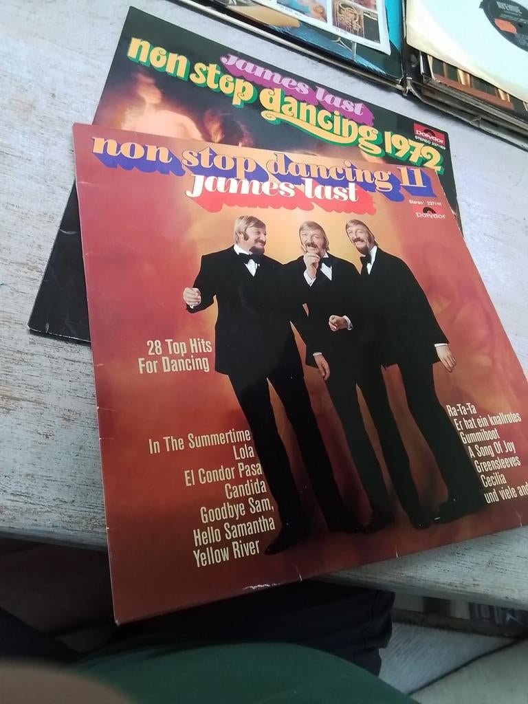 5 vinyl platen James last, Cd's en Dvd's, Ophalen