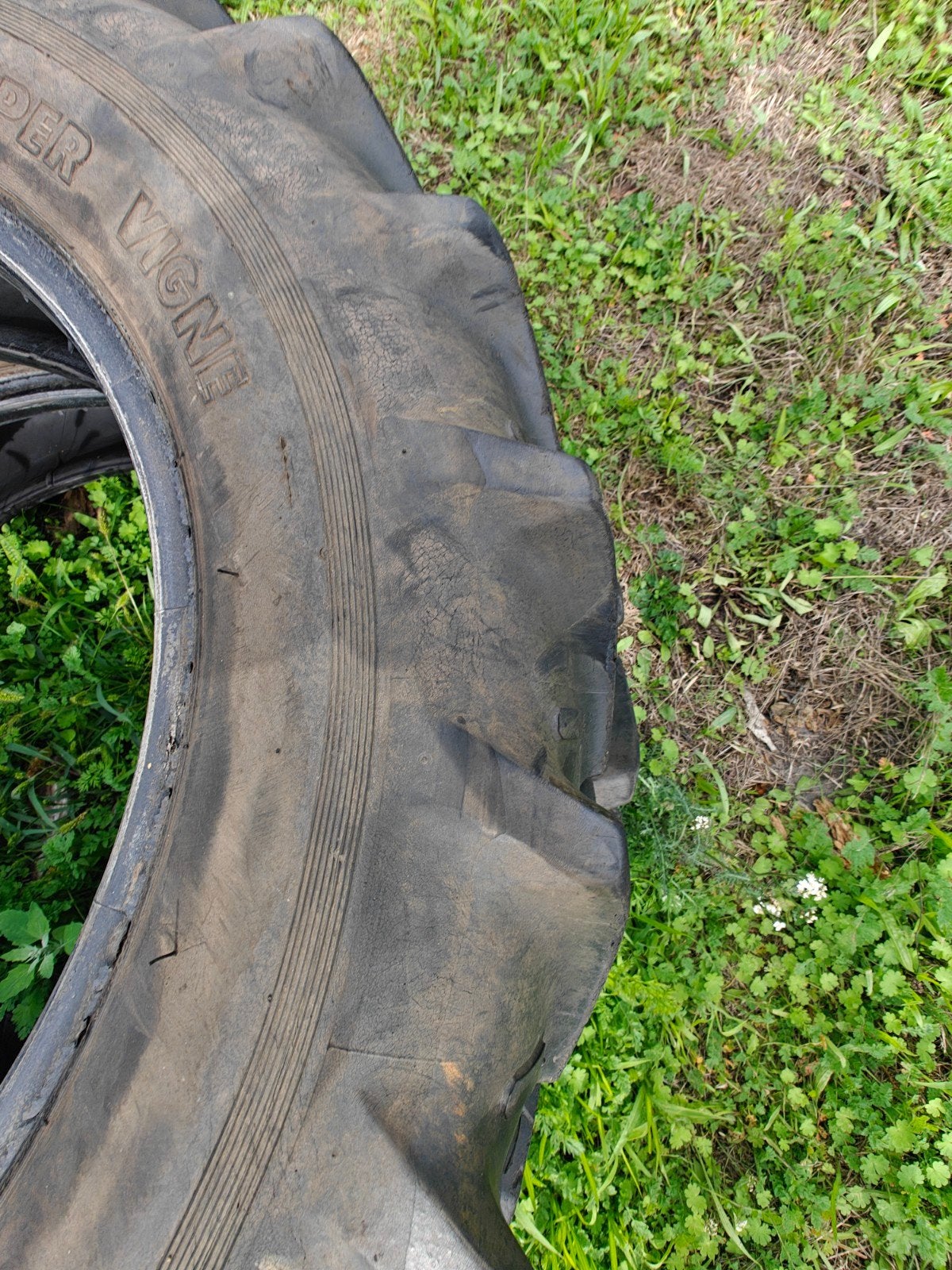Tractorbanden 7.50 R20, Zakelijke goederen, Ophalen