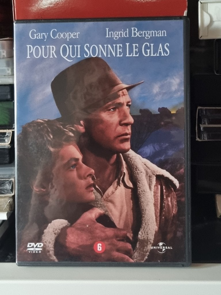 For Whom the Bell Tolls, Gary Cooper, Ingrid Bergman, Ophalen of Verzenden, Spaans, Spaans