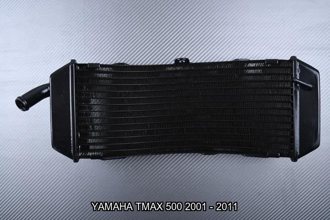 Radiateur Radiator AVDB YAMAHA TMAX 500 2001 - 2011 T-MAX, Motoren, Ophalen of Verzenden, Nieuw