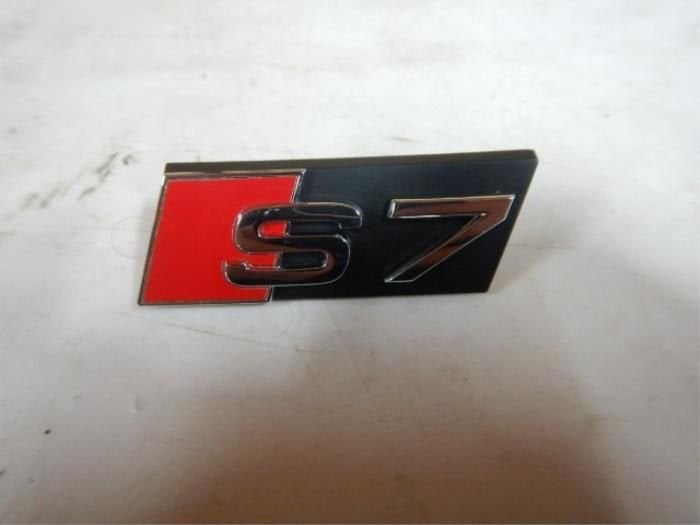 Embleem Audi A7 (22729197), Auto-onderdelen, Ophalen of Verzenden, Gebruikt
