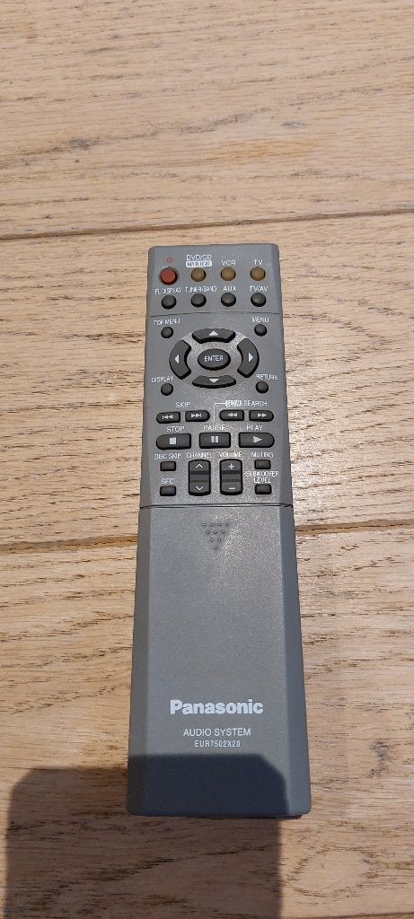 Télécommande Panasonic EUR7502X20, TV, Hi-fi & Vidéo, Enlèvement, Utilisé, Originale