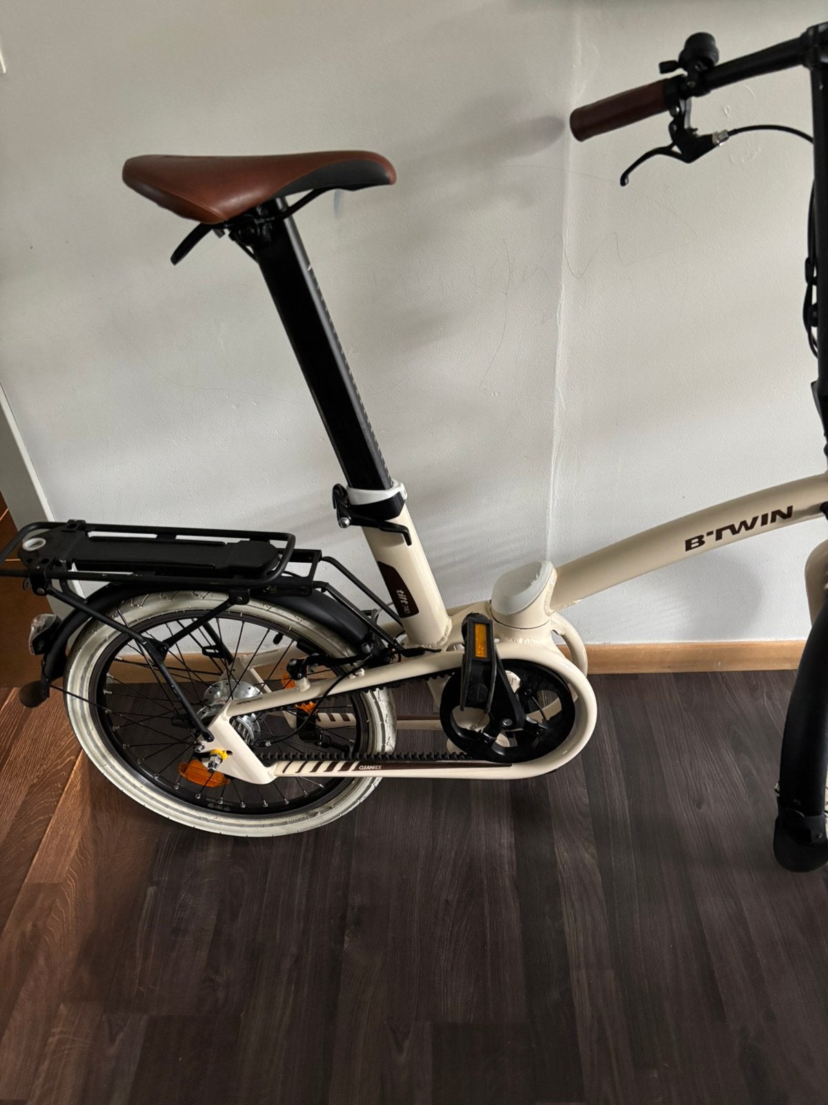 Vouwfiets plooifiets, Enlèvement, Comme neuf