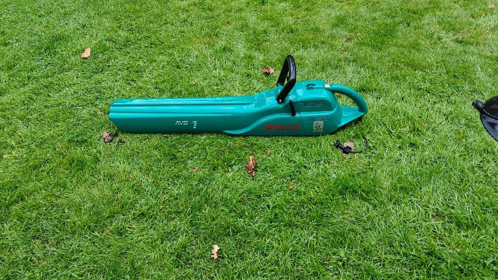 Bladblazer, Tuin en Terras, Ophalen, Handgedragen, Zo goed als nieuw, Bosch