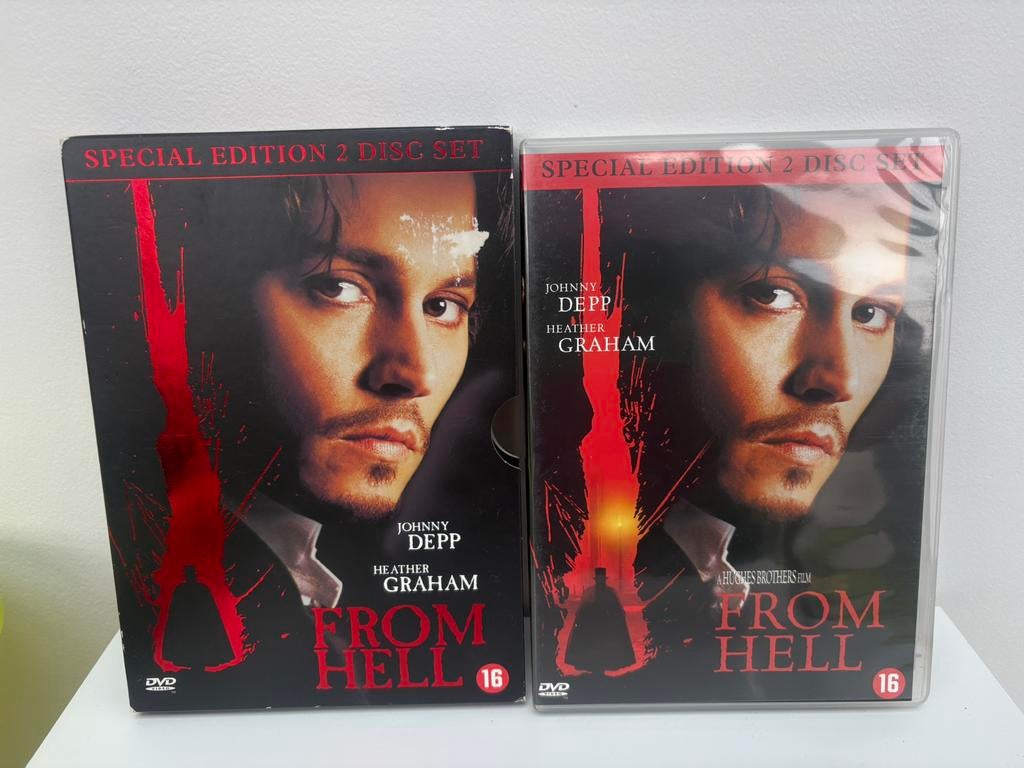 DVD - From Hell - special editon 2-disc, Ophalen, Zo goed als nieuw