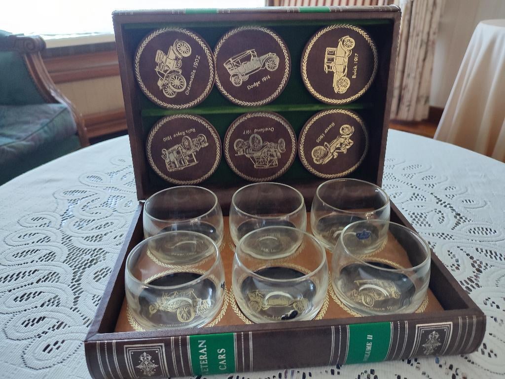 6 verres à whisky, Enlèvement