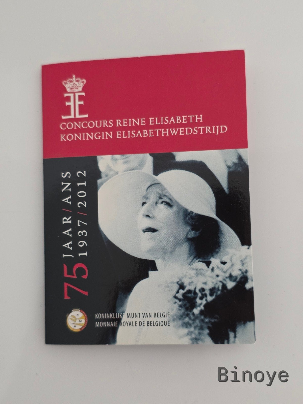 2 Euro Belgique 2012 75 Ans Reine Elisabeth Coincard BU, Timbres & Monnaies, Monnaies | Europe | Monnaies euro, 2 euros, Belgique