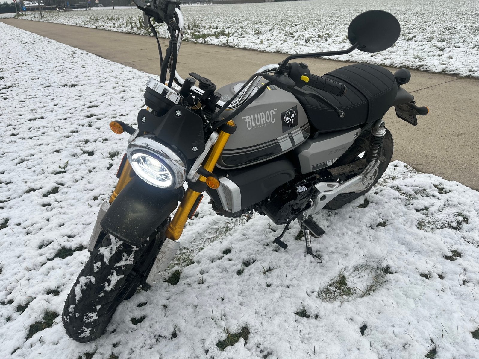 Classe Bluroc xbongo 50cc, Enlèvement, Utilisé