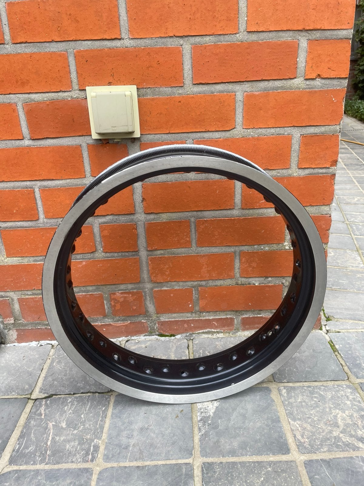 Wiel velg brommer/supermoto, Motoren, Ophalen