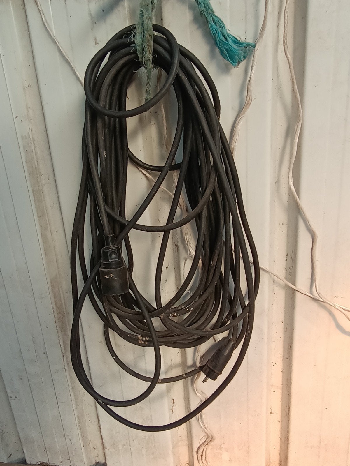 verlengkabel 25 meter, Ophalen