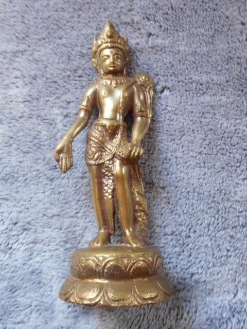 cuivre et bronze, mortier, figurines, etc., Enlèvement ou Envoi, Utilisé, Animal