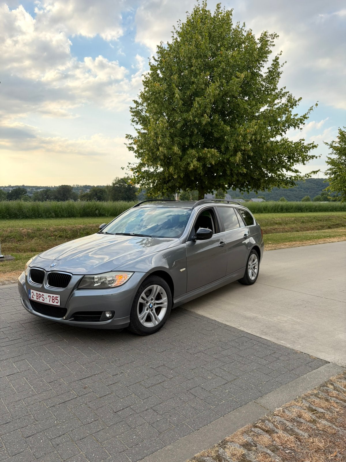E91 318D, Autos, BMW, Particulier, Enlèvement
