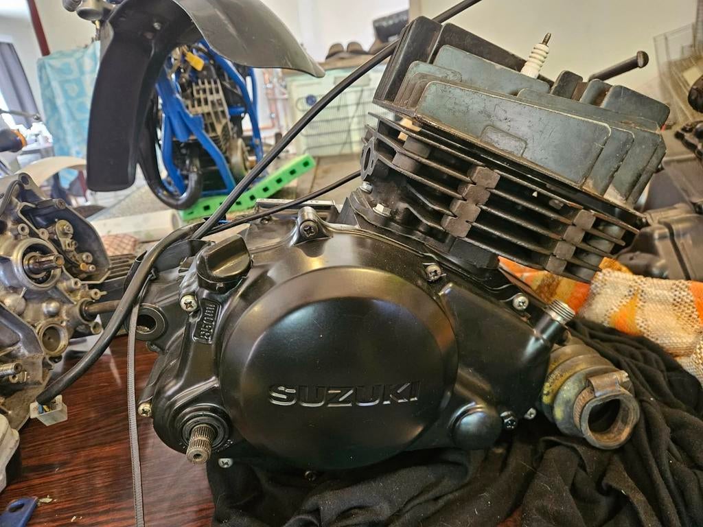 Suzuki tsx 50cc blok., Motoren, Ophalen
